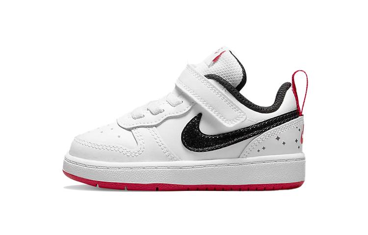 Nike Court Borough Low 2 SE White Very Berry TD DM0112-100 22
