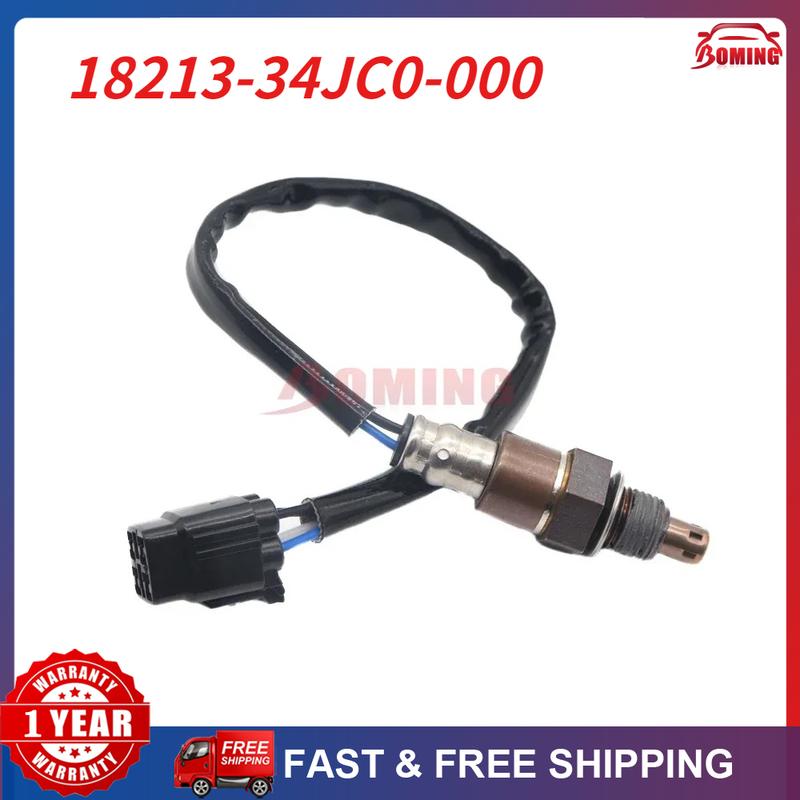 Motorcycle Air Fuel Ratio Lambda O2 Oxygen Sensor 18213-34JC0-000 For SUZUKI Gixxer Zixer(150) 1821334JC0000