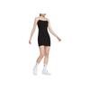 Nike Solid Color Slim Fit Sleeveless Dress Women Dress Black FN4158-010
