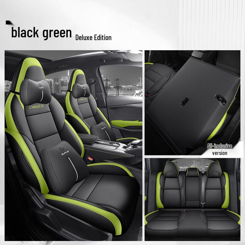 Model 2026 Ultra Lynk & Co 03 Car Seat Cover, All-Season Full Coverage, Perforated Leather, Breathable, Automatic 2.0TD.