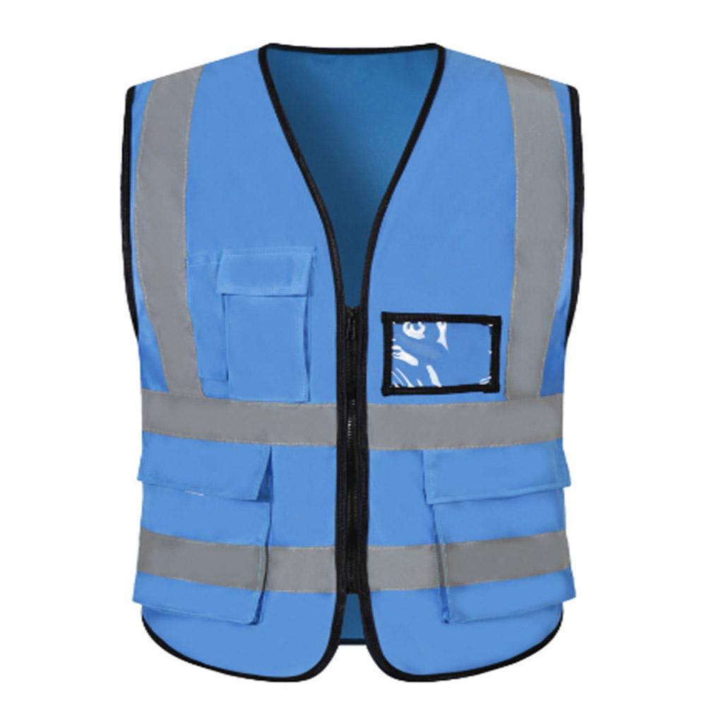 Reflecterend Vest voor Milieureinigingspersoneel Veiligheid Fietsen Ademend Vest