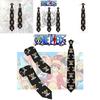 Stylish One Piece Anime Necktie With Skull Pattern