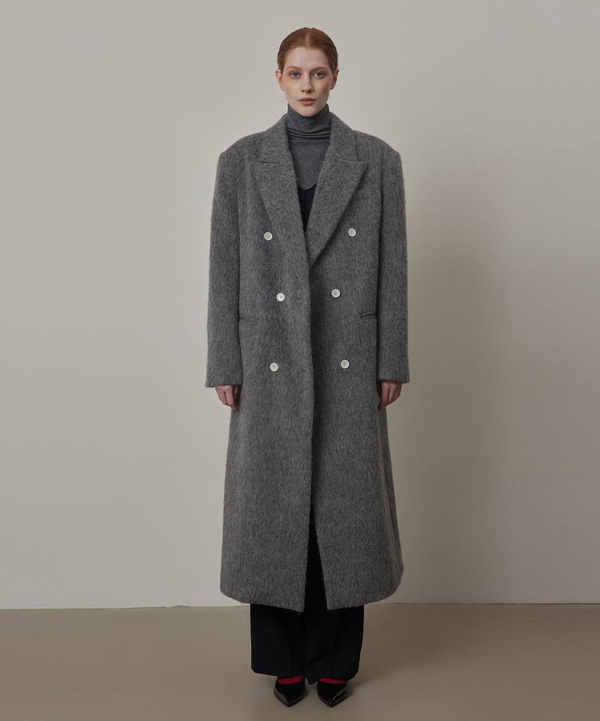 Kwinseulaebis Wool One Tuck Boy-Fit Slacks Trousers_Pants