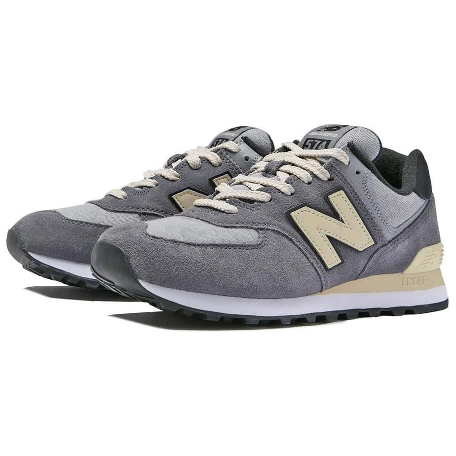 New Balance Unisex 574 Legacy Magnet/Sandstone U574LGG
