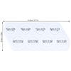 Reusable Ring Silicone Mould Transparent Casting Mould Jewelry Making Mould  Resin Ring Craft