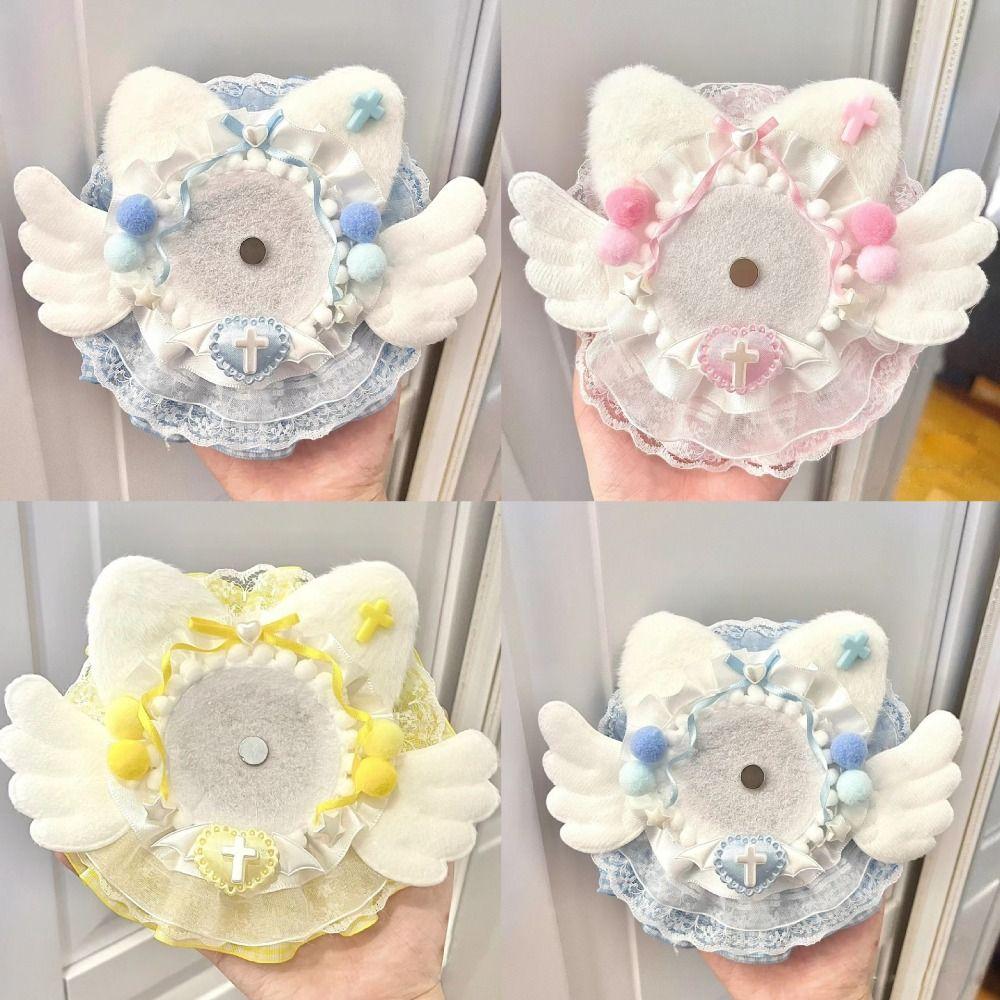 Handmade 58mm Can Badge Cover Kawaii Badge Holder Portable K-POP Badge Displaying Case Girls