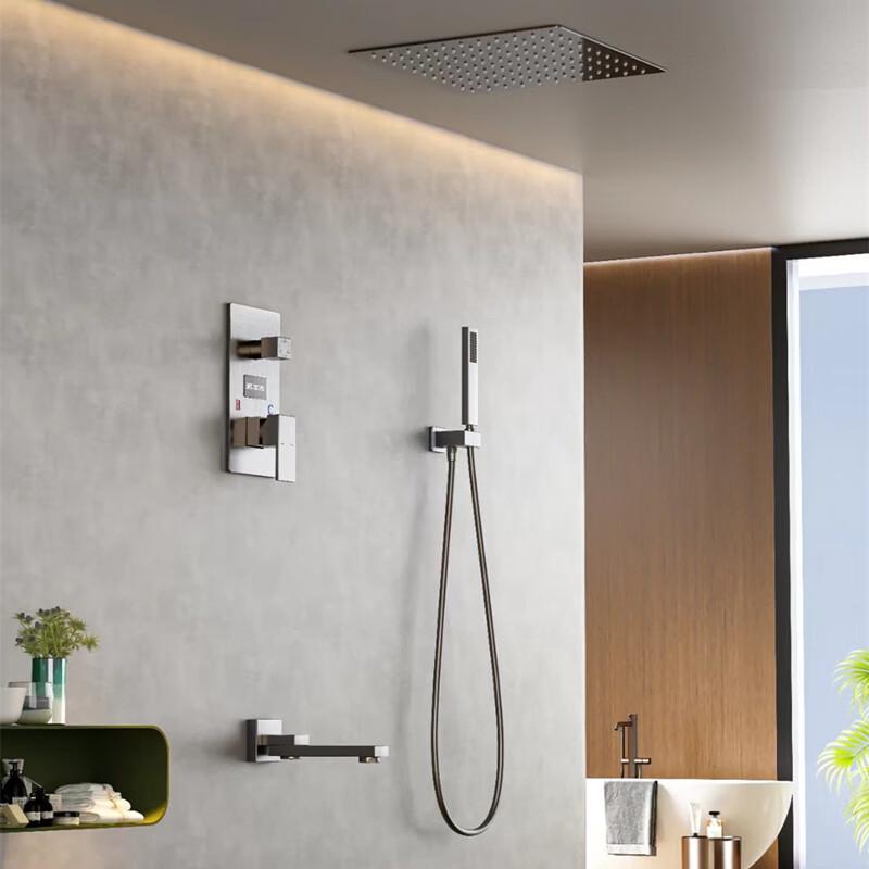 Скрытая цифровая душевая система Xuan Yong