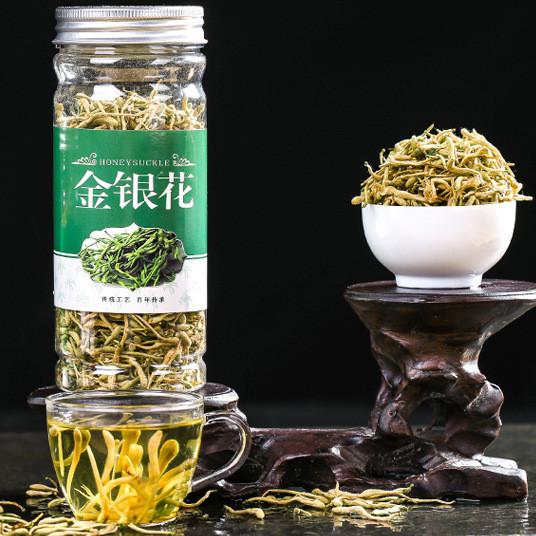Organic Honeysuckle Flower Tea Chinese Herbal Loose Leaf 40g Premium