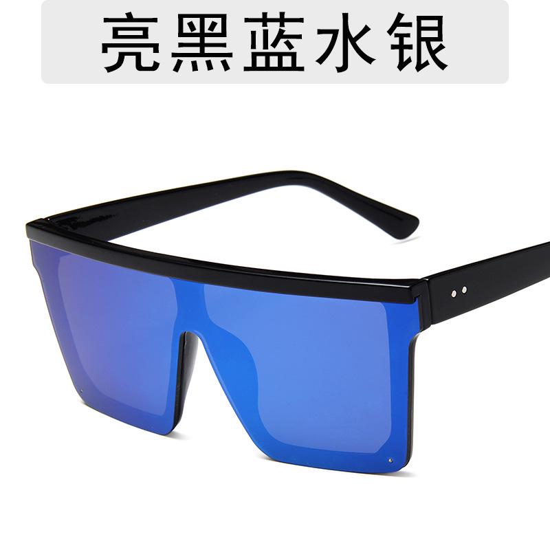 New Large Square Sunglasses Women Fashion UV400 Eyewear Decorative Rice Nail Frame Outdoor Travel Shades