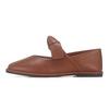 BARBARA Lambskin Ribbon Mary Jane Flat 1cm Bbj135cm