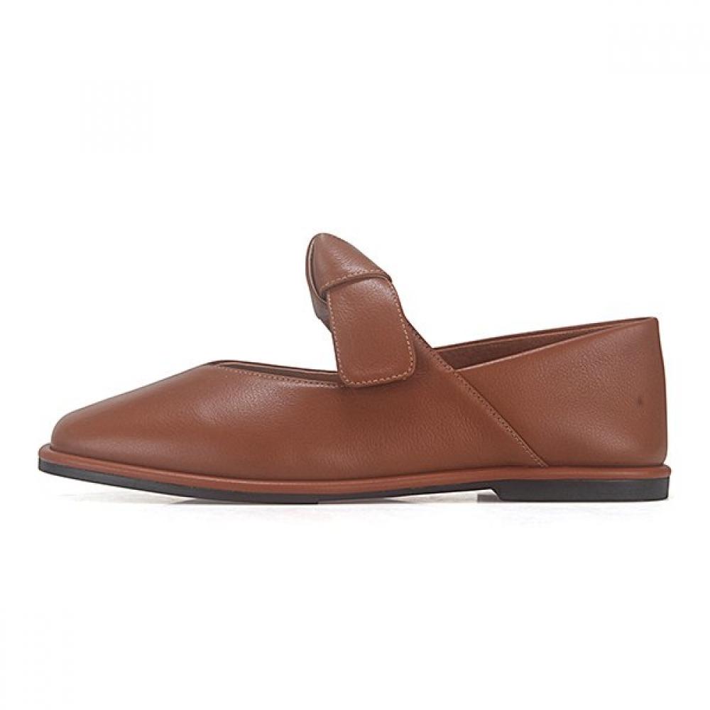 BARBARA Lambskin Ribbon Mary Jane Flat 1cm Bbj135cm