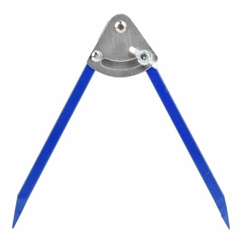 Alloy Steel Spring Compass, High-Hardness Tip, Clear Marking, Industrial Marking Gauge, Precision High-Hardness Hinge Joint Scriber Hand Tool, Fitter