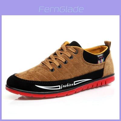 Nouvelles Chaussures de Sport pour Homme Mode Décontracté Cuir Givré Chaussures de Course au Design Élégant et Confortables