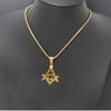 Collar Masónico para Hombres Chapado en Oro Plata Energía Masón Colgante Masón Acero Inoxidable Amuleto Joyería Religiosa Gótica Punk