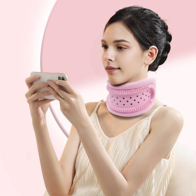 Neck Support Brace for Pain Relief Adjustable Cervical Collar Neck Sleeve with Memory Foam Neck Protectors Wraps