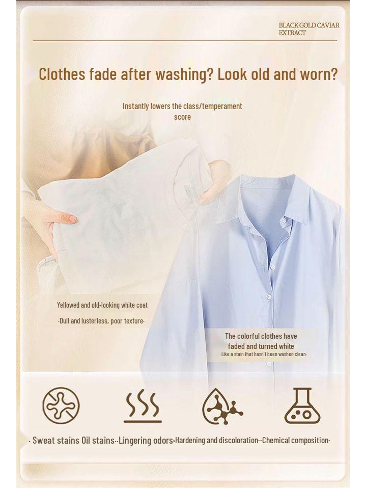 Thailand Peony Fragrance Laundry Detergent - Long-lasting Scent, Powerful Stain Removal, Suitable for Machine & Hand Wash, Large Barrel