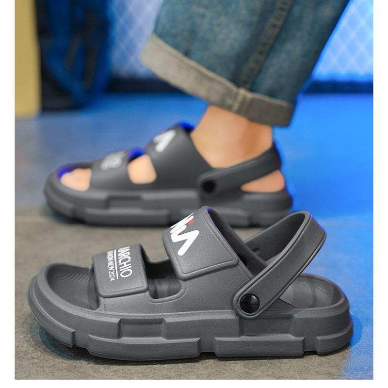 Sandals Men's Slippers Lightweight Men's Sandals Beach Shoes Thick Soled Sandals Men's Slippers
