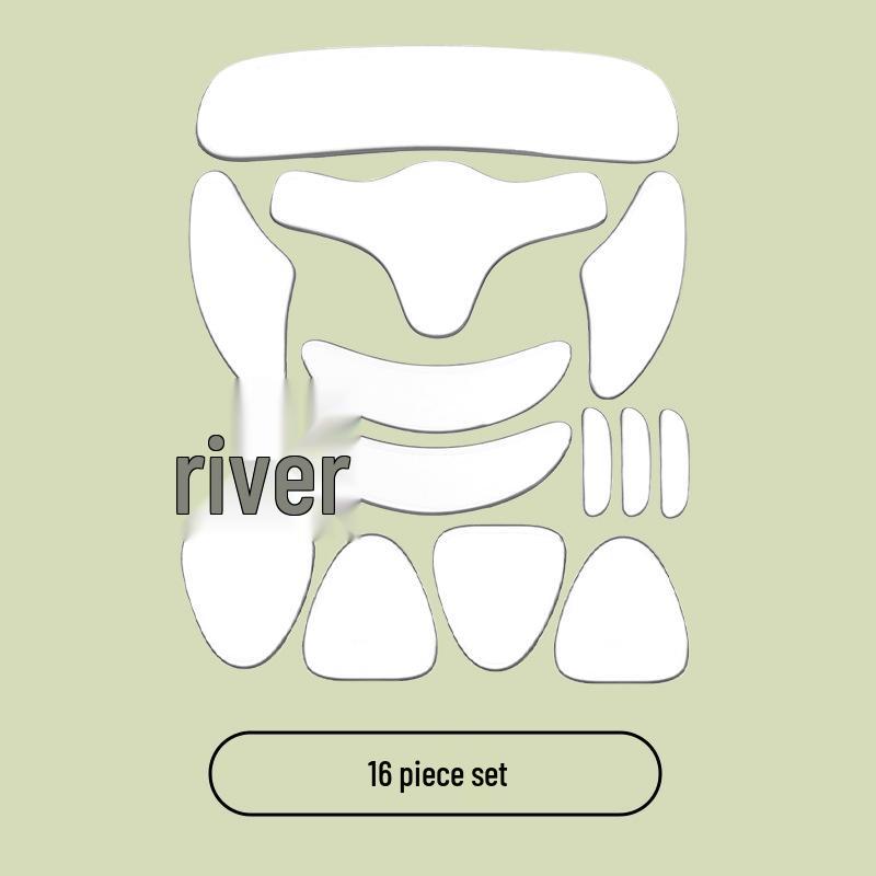 Silikon-Anti-Falten-Pflaster: Selbstklebend, Anti-Aging für Nasolabialfalten, Augen, Stirn, Gesicht, Hals und Dekolleté.