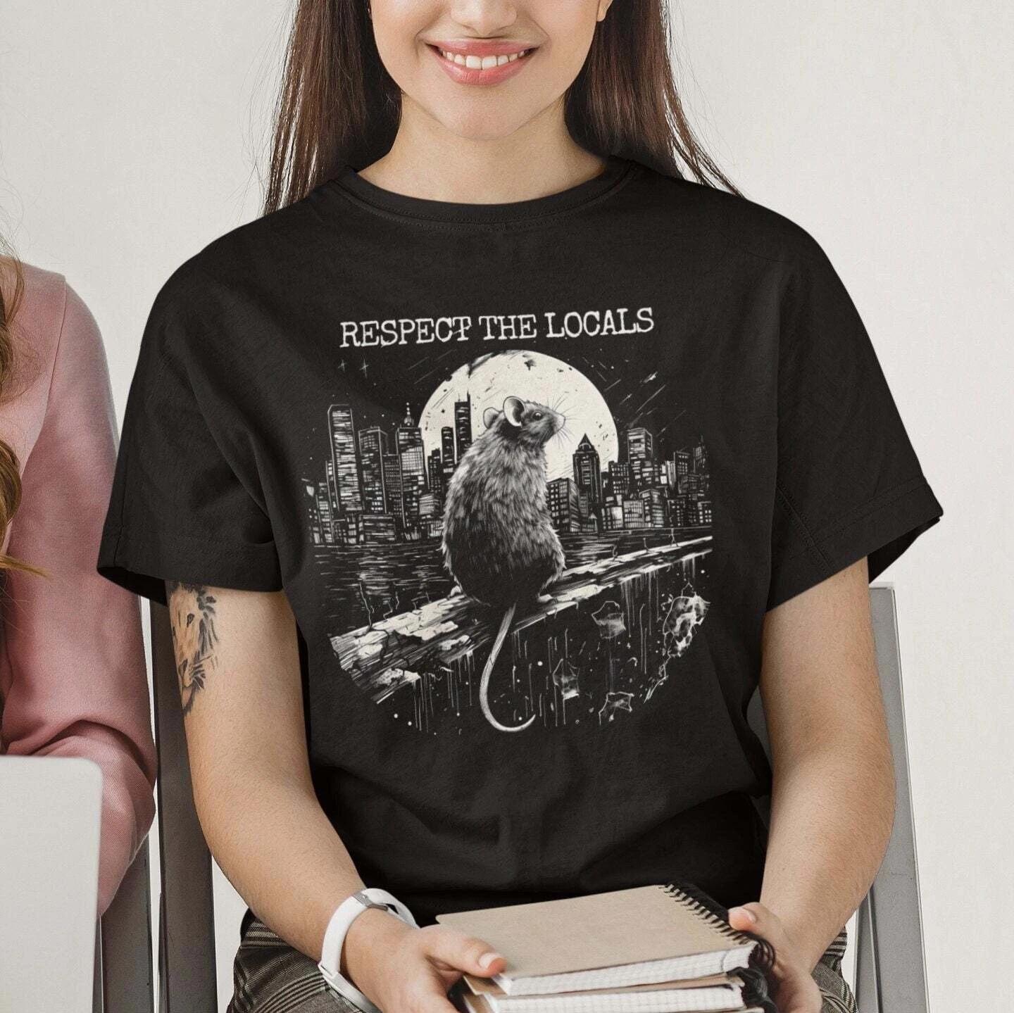 Respect the Locals Rat Lover Shirt 4XL