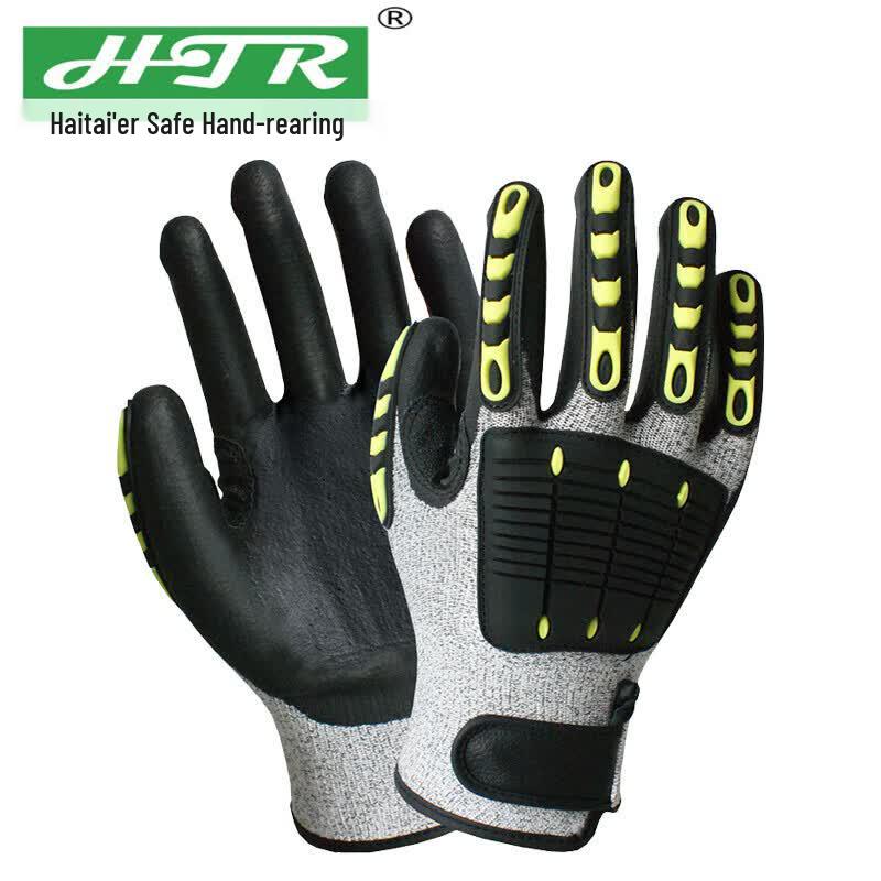 Haitaer Level 5 Anti-Cut Safety Gloves 8