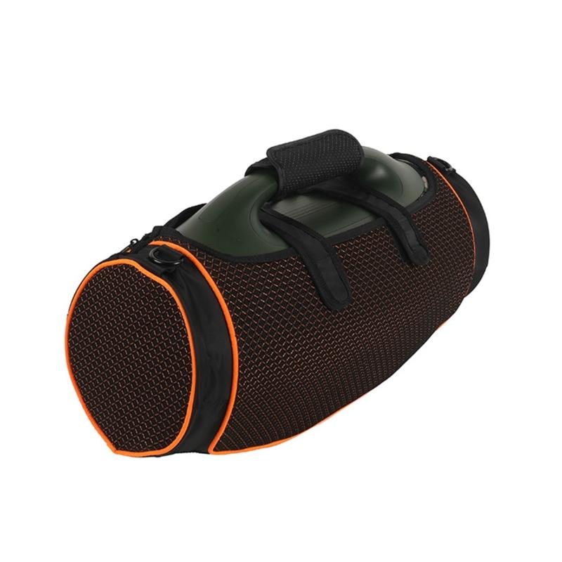 Tragbare Aufbewahrungstasche für BOOMBOX 4 Lautsprecher Schalldurchlässige Taschen Outdoor Reise Tragetasche