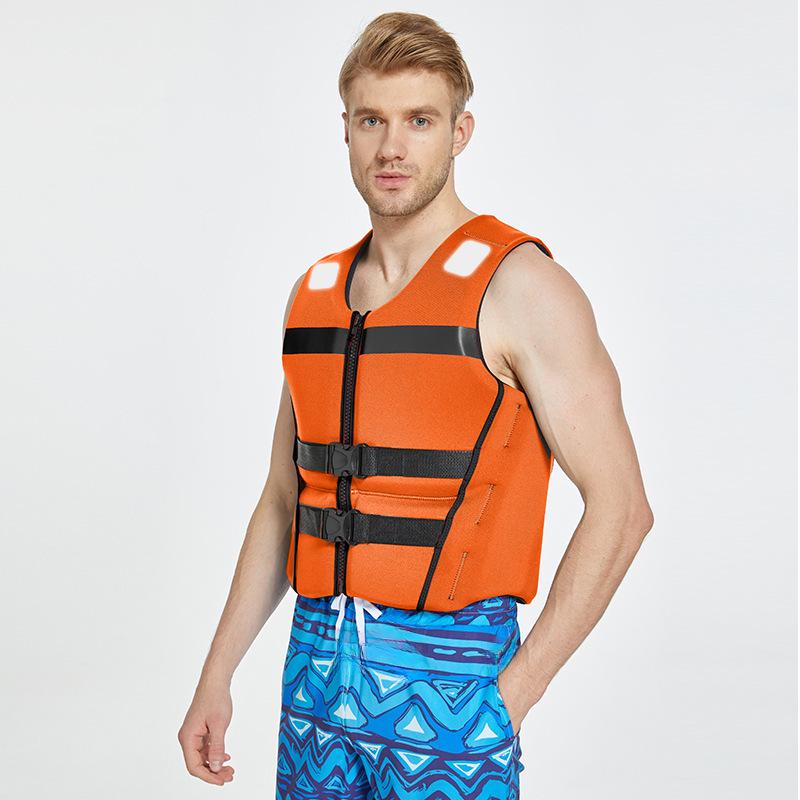 

Плавающий жилет для плавания и рыбалки для детей и взрослых - Жилет с повышенной плавучестью