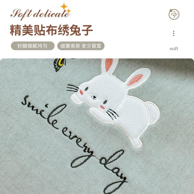 Cartoon Embroidery Sofa Pad Towel Couches Covers for Living Room 1/2/3/4-seater Sofa Cover Universal for All Seasons Cushion