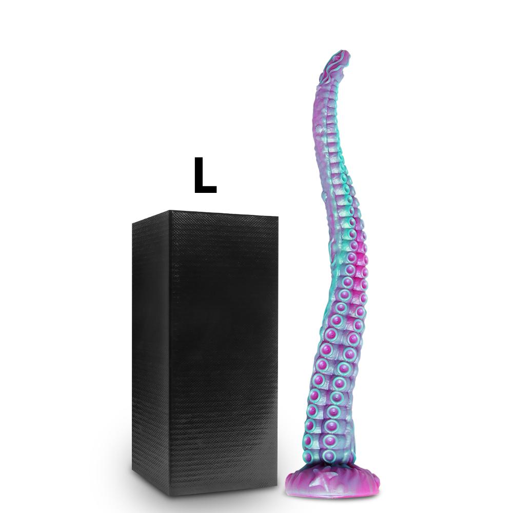 Long Anal Butt Plug Sex Toys Monster Dildo Octopus Tentacle Huge Silicone Dick Sex Adult Soft Dildo Female Masturbator Sex Toy