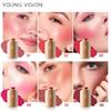 1 buc Blush de buzunar mat, Textură cremoasă rezistentă la apă Stick blush de buzunar Blush tip doză Blush mat pentru buze și obraji Blush cremos Cadou