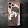 Bungo Stray Dogs Dazai Soft Phone Case for iPhone 16 16E 17 Air 15 Pro Max 14 Plus 13 Mini 11 12 7 Black Cover Back Shell