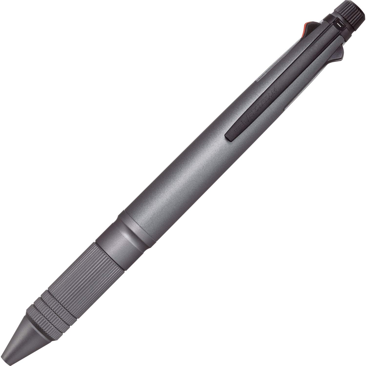 

Mitsubishi Pencil Pen Jetstream Metal Edition Gunmetal Easy to Write Multi-function 4&1 0.5 MSXE5200A5.43