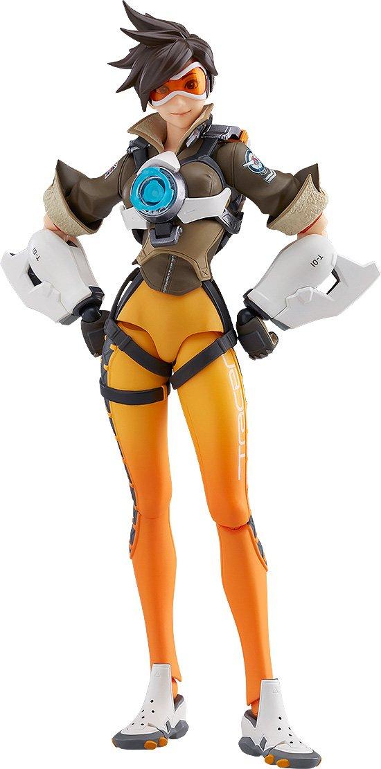 

figma Overwatch Tracer painted movable figure non-scale ABS&PVC