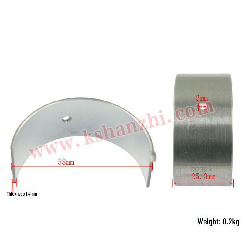 Toyota Forklift Engine Connecting Rod Bearing 11Z-15Z (13041-76012)