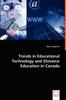 The Trends In Educational Technology and Distance Education In Canada Book