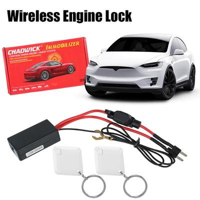 Wireless Anti-theft Device RFID Engine Lock 12V Anti-robbery System Immobilizer For Gasline Car Motorcycle