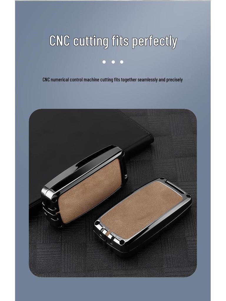 Jaguar Key Case: Compatible with XE, XF, XJ, F-Pace, E-Pace, and F-Type Models