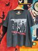 Vintage 90s The Clash English Punk 1977 Album Promo T Shirt / Joe Strummer / Vintage Punk T Shirt Size L