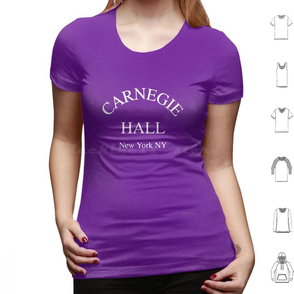 Copy Of Carnegie Hall White T Shirt 6xl Cotton Cool Tee Music Venue New York P Ractice