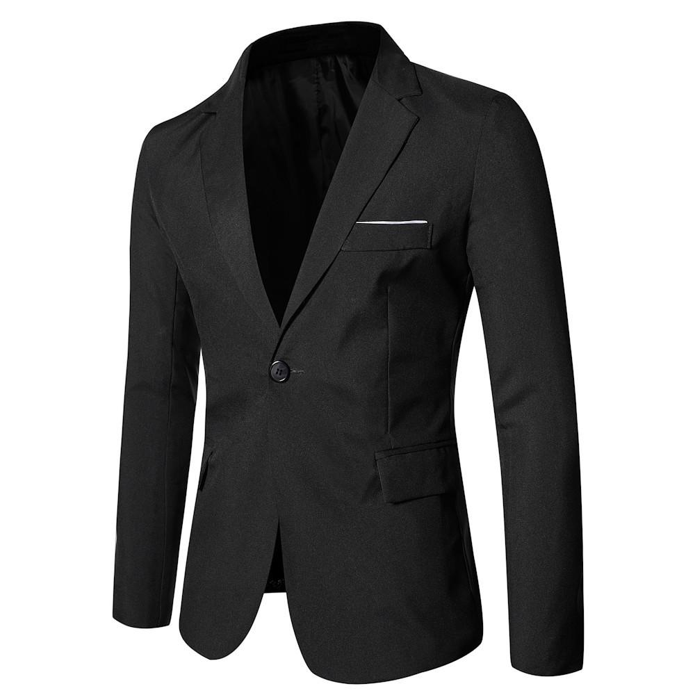 Korean Version of The Trend of Men's Casual Western Top Men's Casual Suit Slim-fit Small Suit Jacket