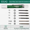 Mini Precision Screwdriver Set for Laptops - Phillips & Slotted
