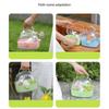 Pet Carriers Cage Portable Cage Hamster Bird Carrier Cage Outgoing Outdoor Travel Pet Hamster Cage with Water Bottle
