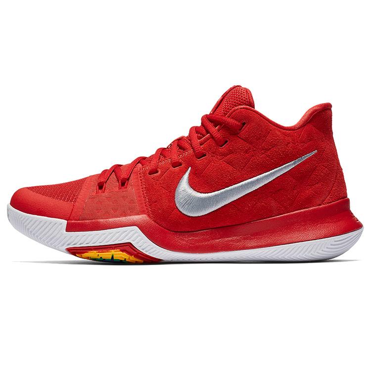 

Новые Nike Kyrie 3 Красная замша 852395-601 45