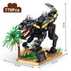 Jurassic Park Dinosaur World Blocchi da Costruzione Tyrannosaurus Rex Set di Mattoncini Brachiosaurus Giocattoli per Bambini Bambini Chr… Altro