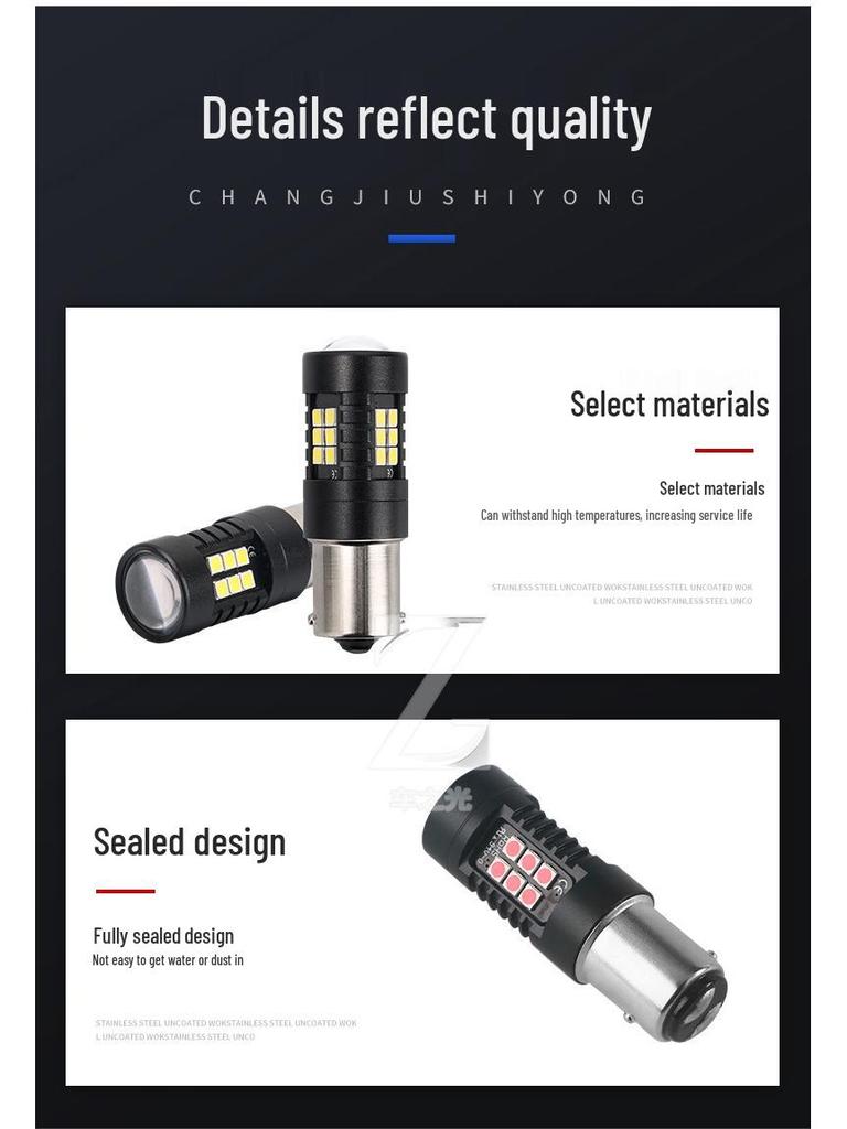 Car LED 1156/1157 Turn Signal & Brake Light with 21SMD