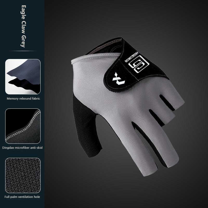 1Pc Anti-slip Breathable Billiard Training Gloves Billiards Glove Left Hand Snooker 5-Finger Glove For Men And Women