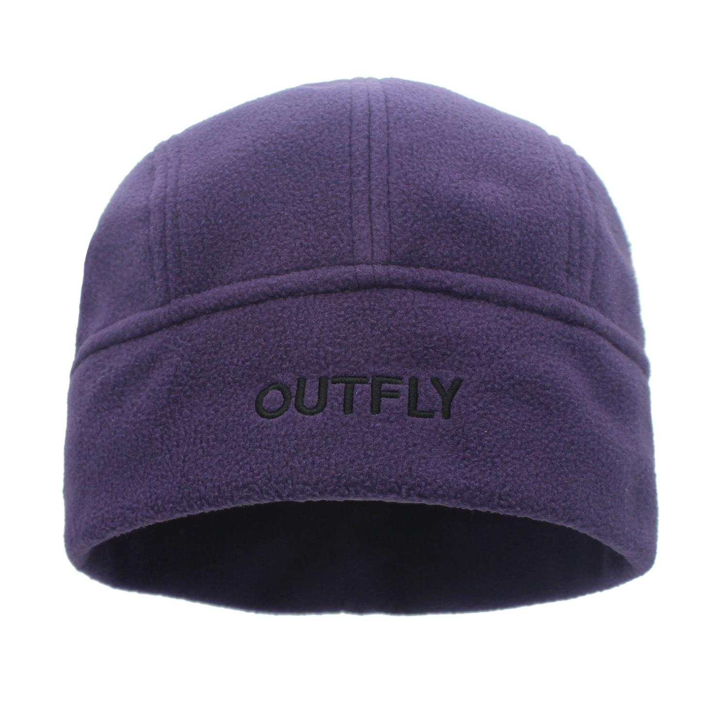 

Пара флисовых пуловеров, мужская вязаная шапка, шапка для бега на открытом воздухе, лыжная теплая шапка One size