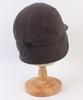 Yunibeosyeolkemiseuteuli Fleece Gray Half Earflap Cap