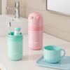 Detachable Toothbrush Toothpaste Cup Dustproof Toothbrush Box Travel Mouthwash Cup  Dormitory