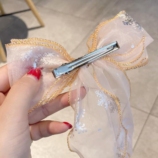 Forcine Decorative Inverno Fermagli Capelli Con Fiocco Camelia - Stile Retrò Velluto Marrone, Accessorio Inverno Fermaglio Capelli Fiocco Velluto