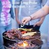 1/2pcs Digital Food Thermometer with LCD Display Meat Temperature Safety Plastic Probe for Home Cooking BBQ Use Kitchen Gadgets